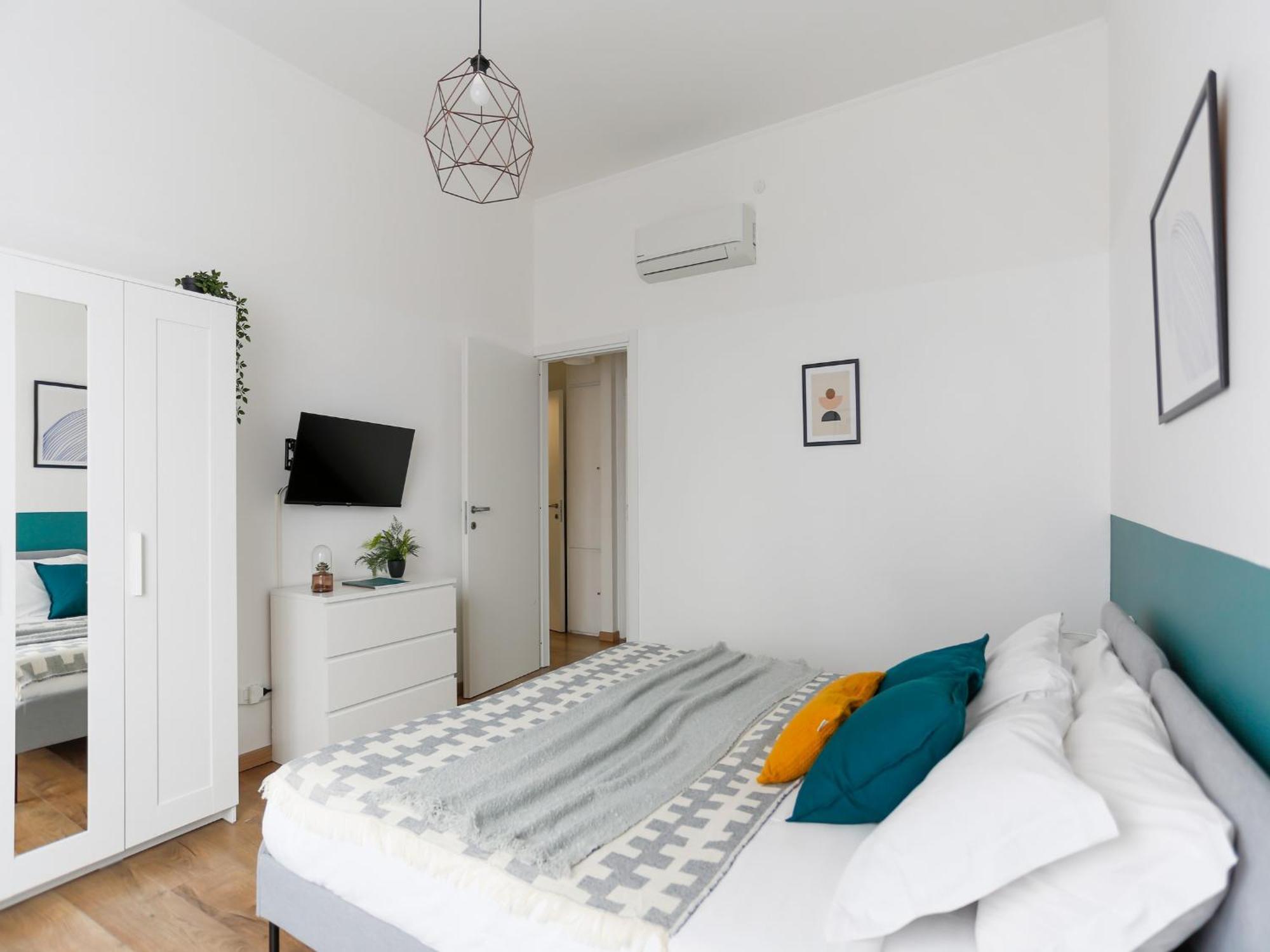 The Best Rent - Cozy Two-Bedroom Apartment Near Colonne S Lorenzo Milán Exterior foto