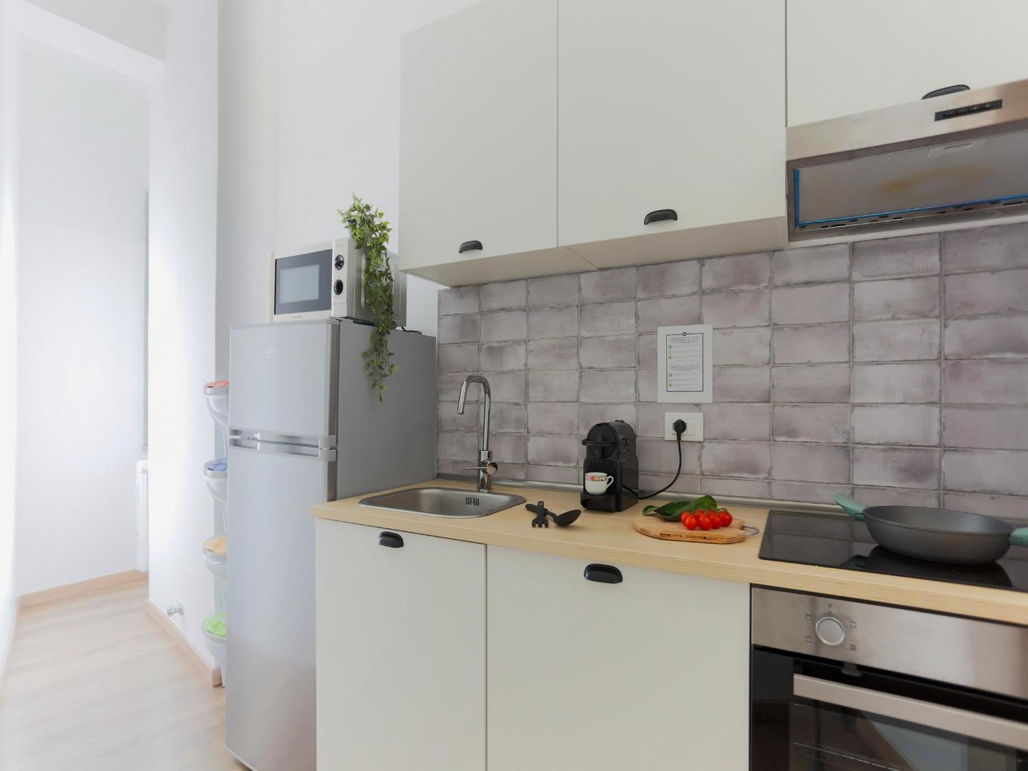 The Best Rent - Cozy Two-Bedroom Apartment Near Colonne S Lorenzo Milán Exterior foto