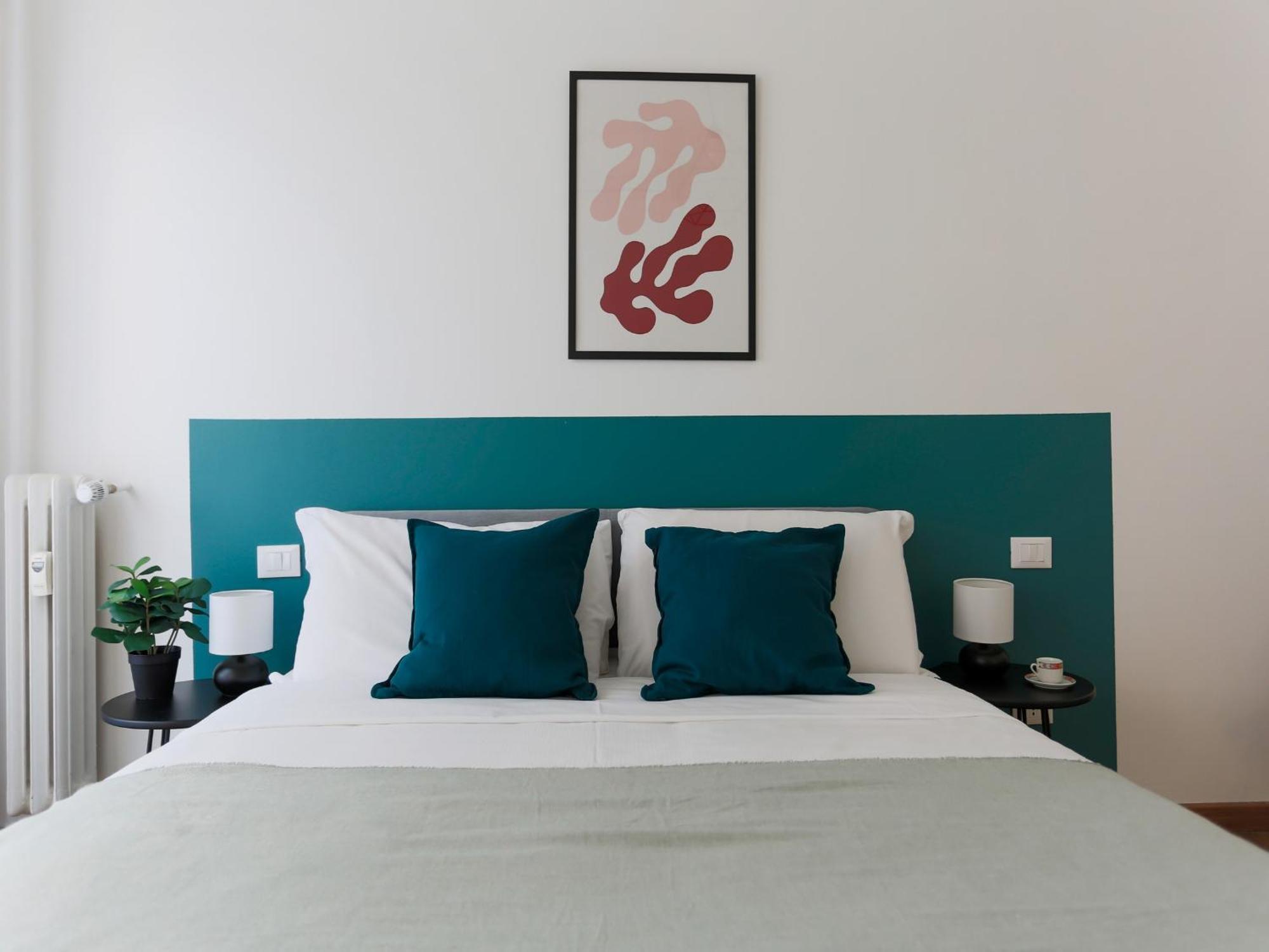 The Best Rent - Cozy Two-Bedroom Apartment Near Colonne S Lorenzo Milán Exterior foto