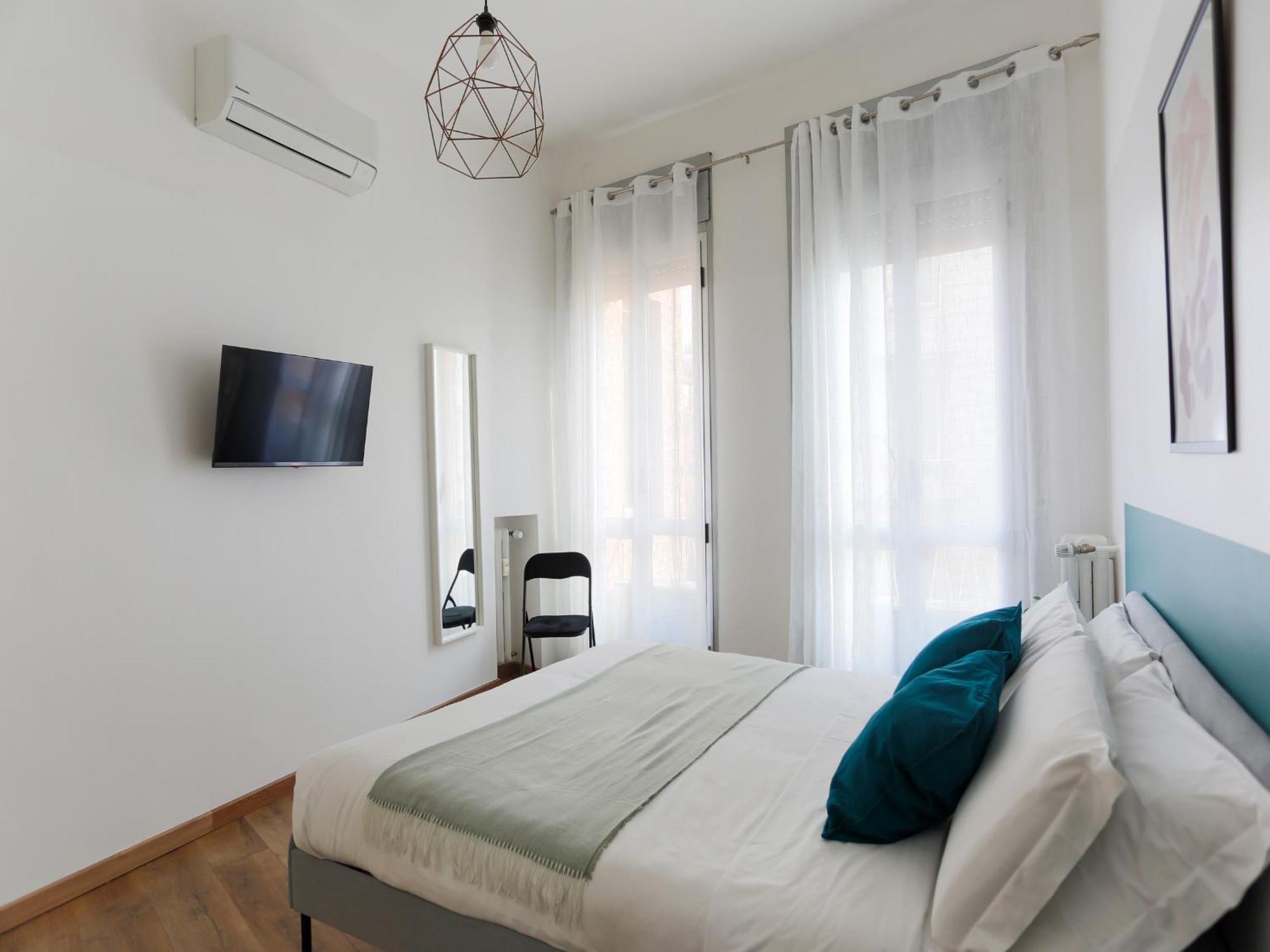 The Best Rent - Cozy Two-Bedroom Apartment Near Colonne S Lorenzo Milán Exterior foto