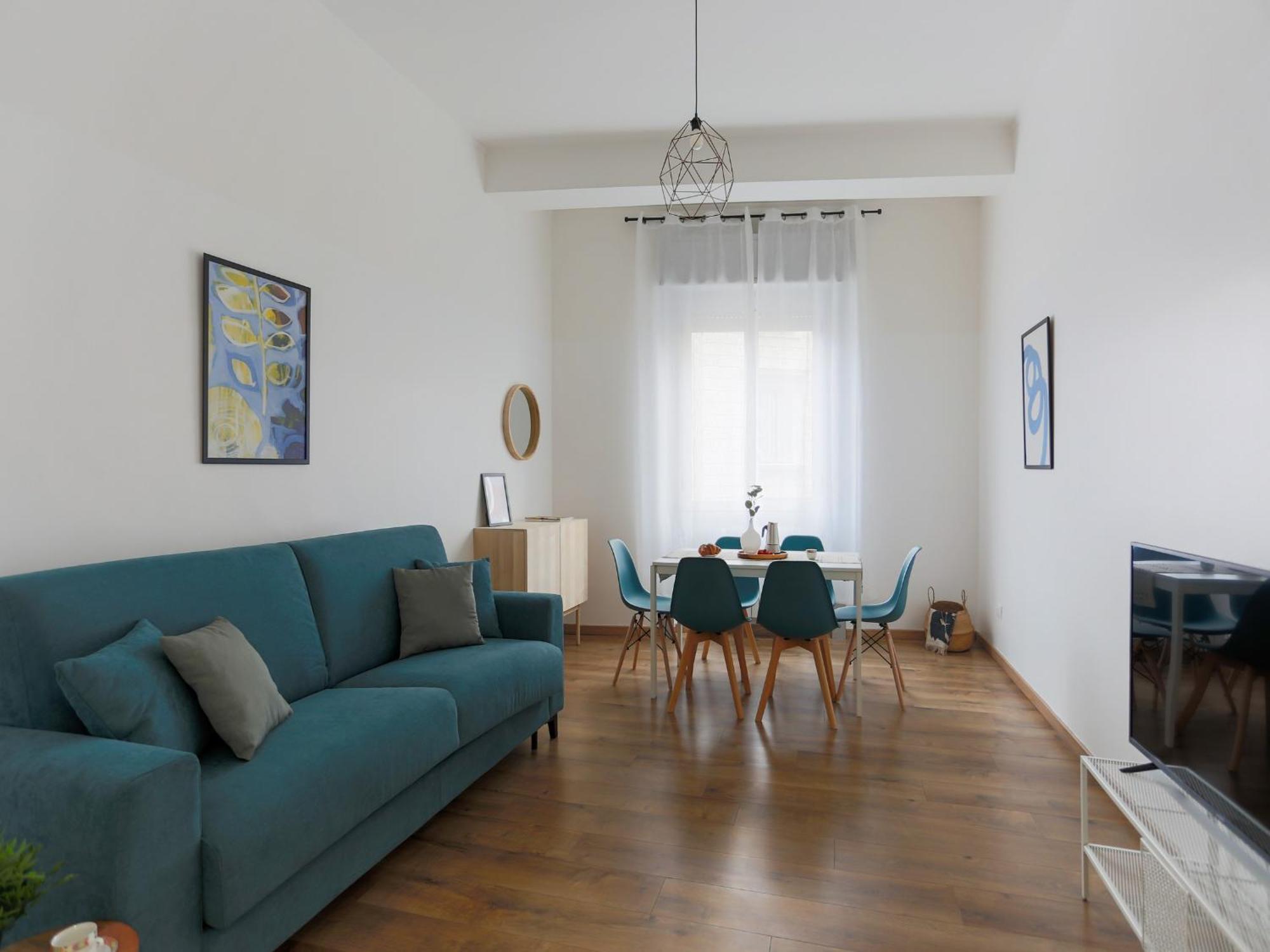 The Best Rent - Cozy Two-Bedroom Apartment Near Colonne S Lorenzo Milán Exterior foto