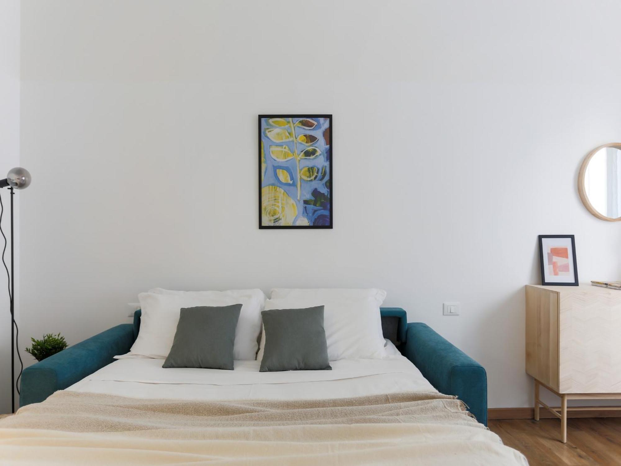The Best Rent - Cozy Two-Bedroom Apartment Near Colonne S Lorenzo Milán Exterior foto