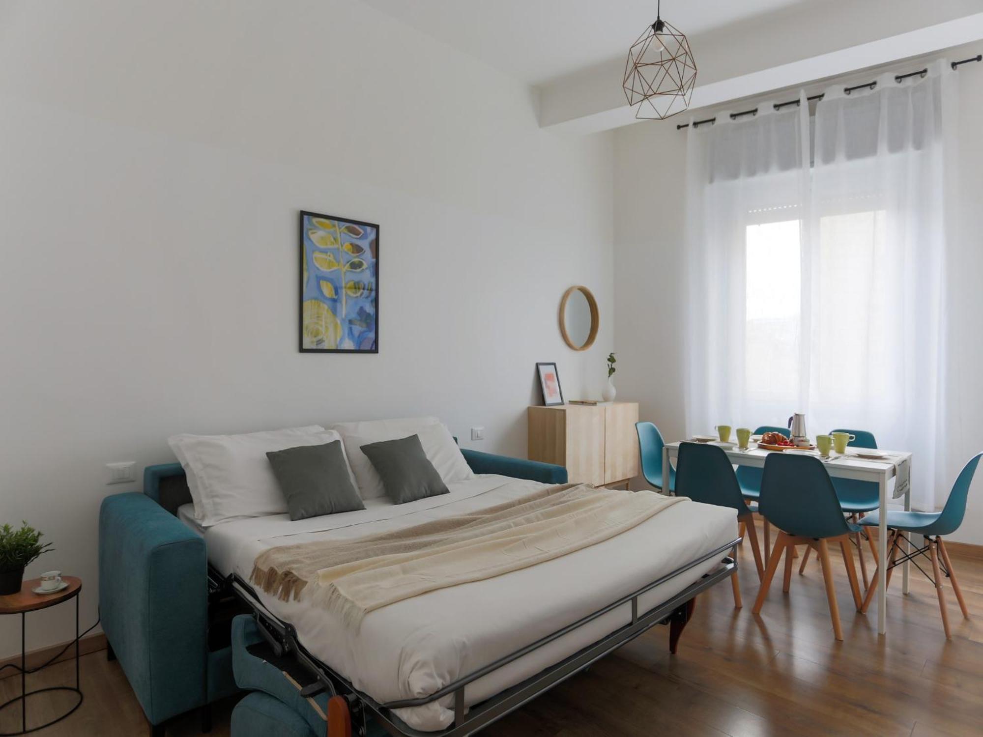 The Best Rent - Cozy Two-Bedroom Apartment Near Colonne S Lorenzo Milán Exterior foto