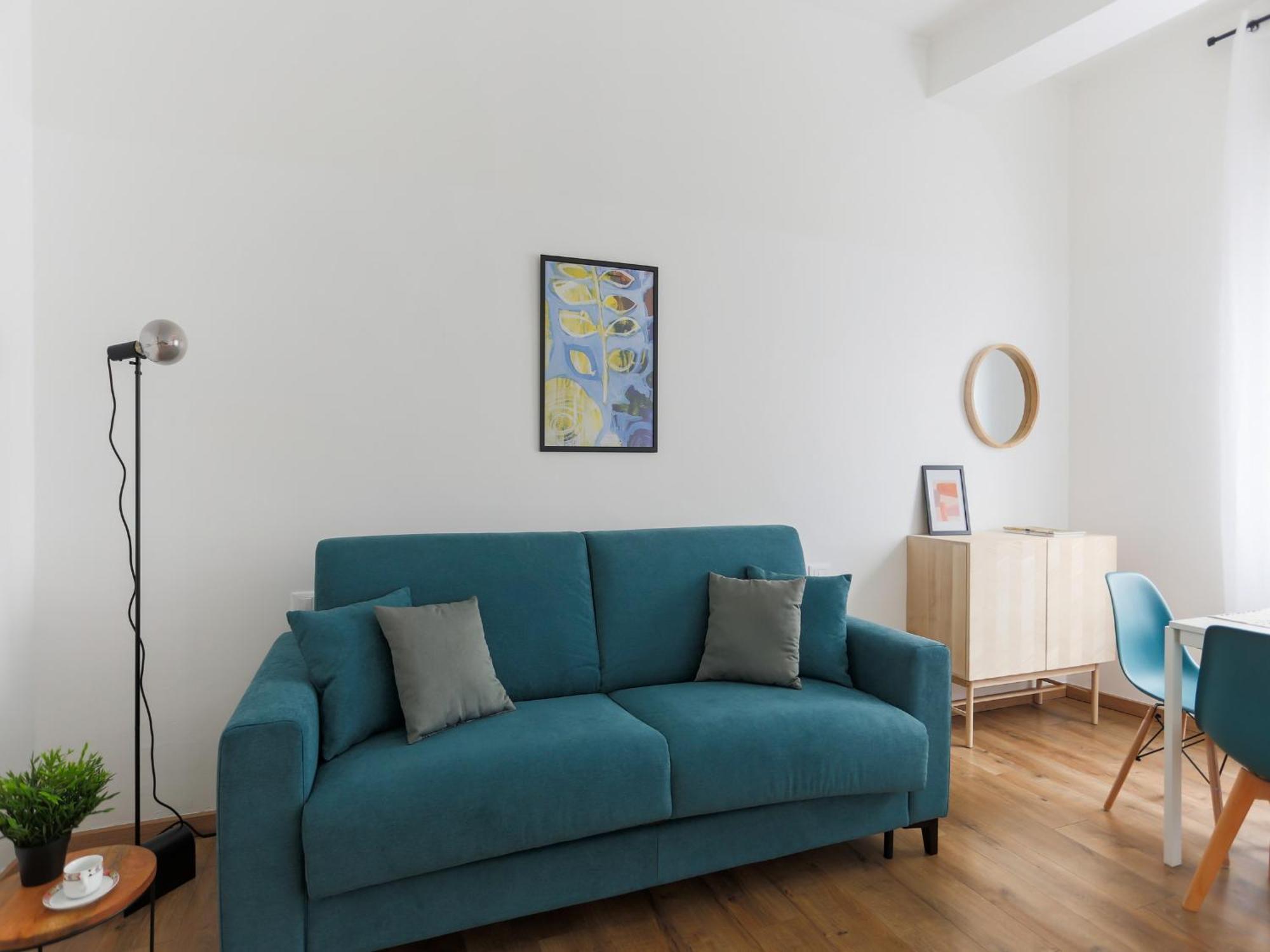The Best Rent - Cozy Two-Bedroom Apartment Near Colonne S Lorenzo Milán Exterior foto