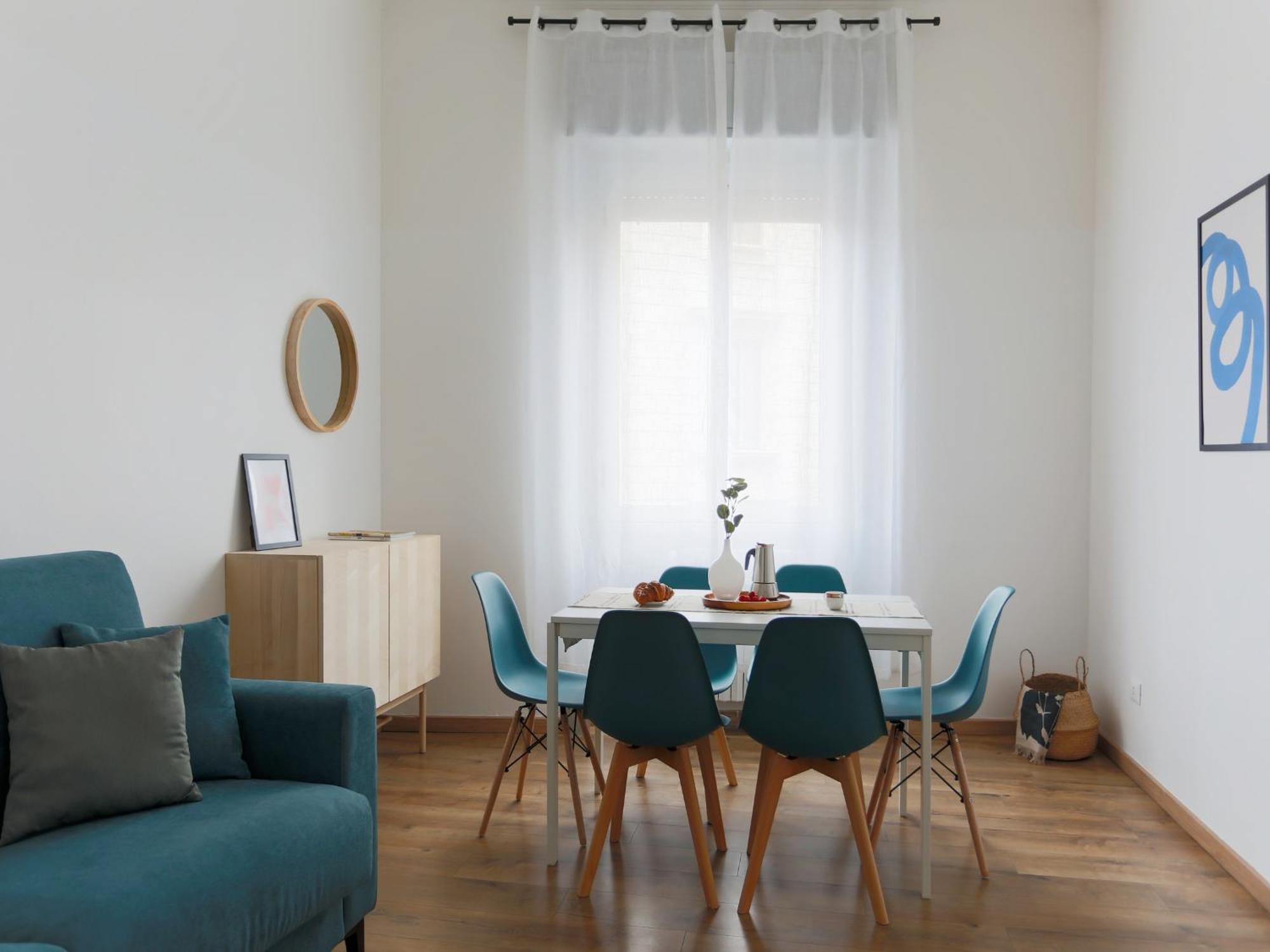 The Best Rent - Cozy Two-Bedroom Apartment Near Colonne S Lorenzo Milán Exterior foto