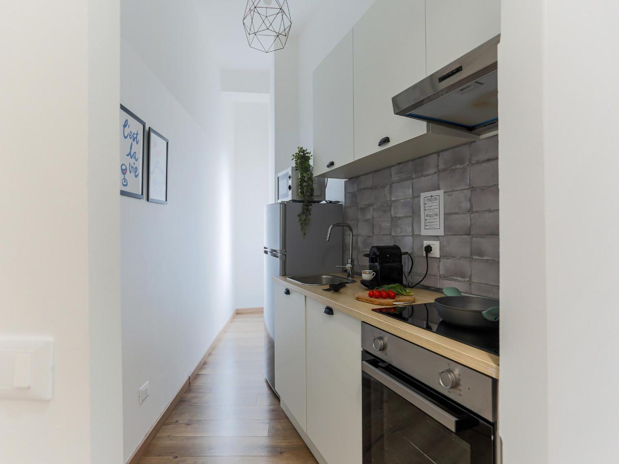The Best Rent - Cozy Two-Bedroom Apartment Near Colonne S Lorenzo Milán Exterior foto