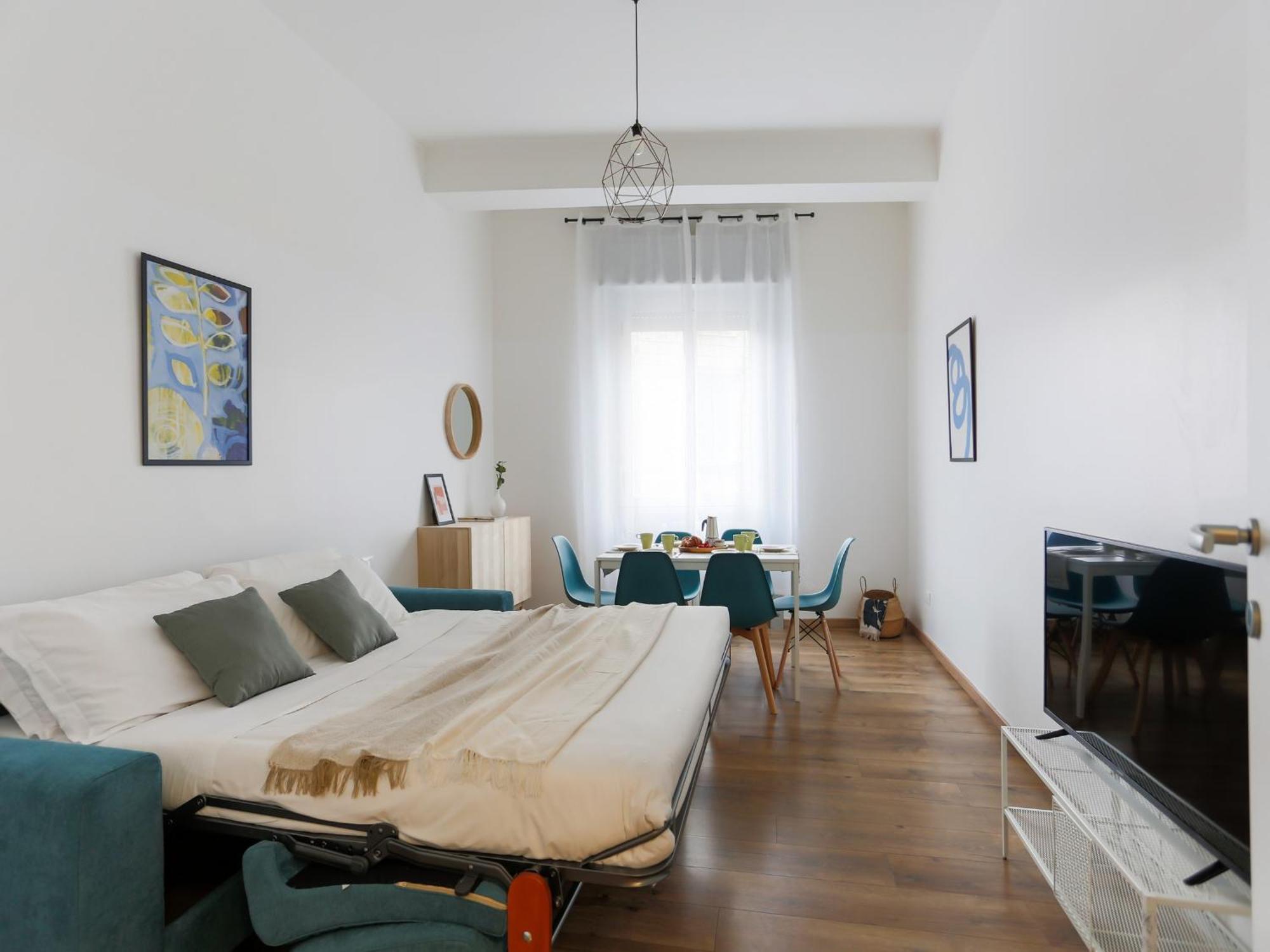 The Best Rent - Cozy Two-Bedroom Apartment Near Colonne S Lorenzo Milán Exterior foto