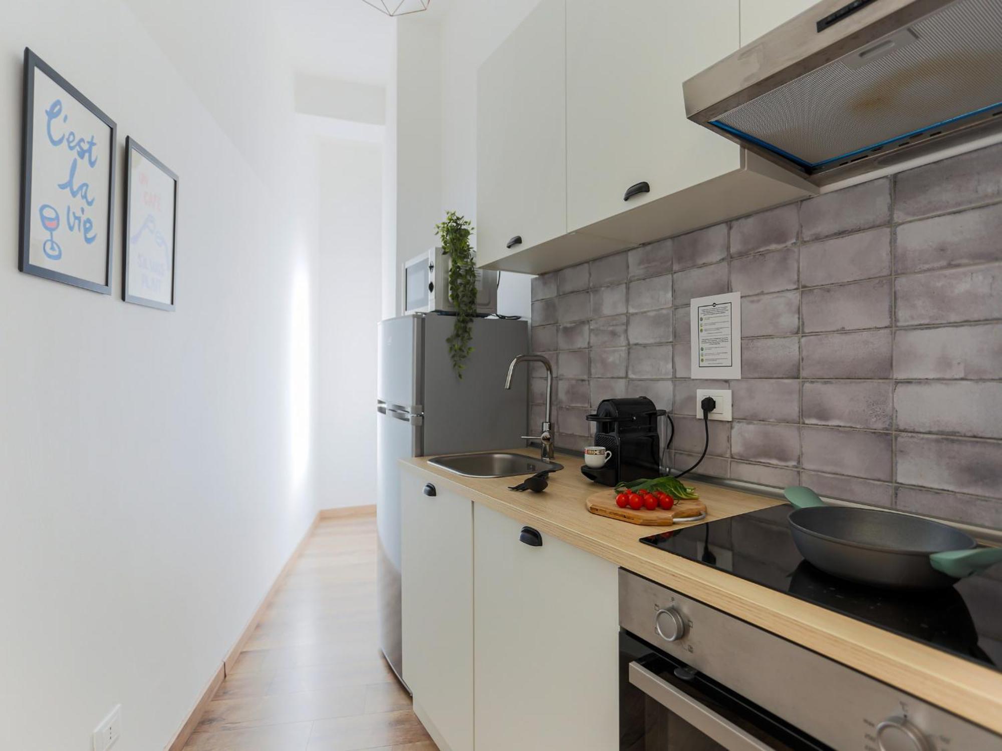 The Best Rent - Cozy Two-Bedroom Apartment Near Colonne S Lorenzo Milán Exterior foto